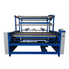 sectional fabric sofa automatic plaiting folding machine silk coated polyester fabric high-quality rewinding machine for sale